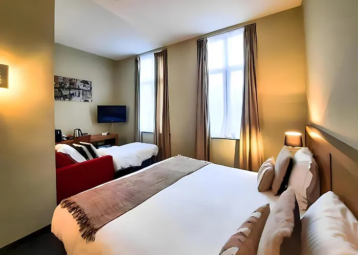 Hotel De Flandre Ghent
